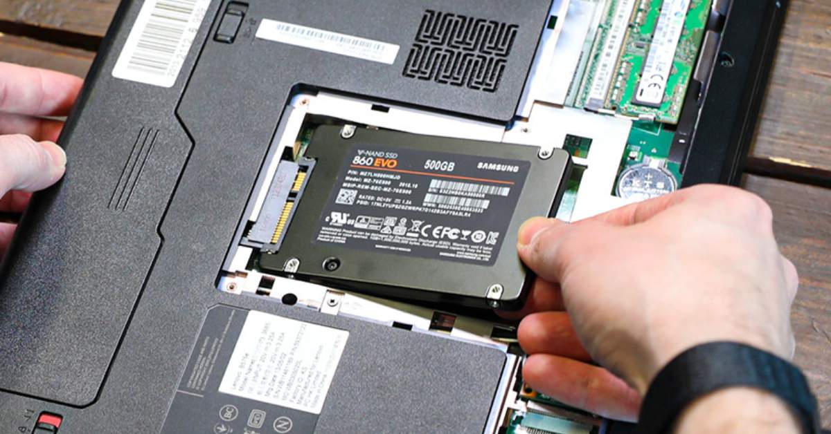 Laptop không nhận ổ cứng tại Bắc Ninh – Có cứu được không?