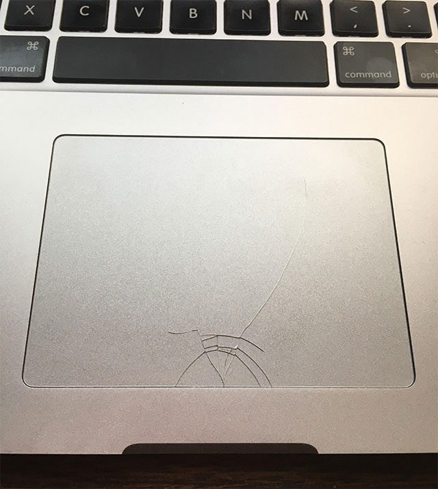 3 lý do khiến trackpad trên MacBook có thể bị lỗi