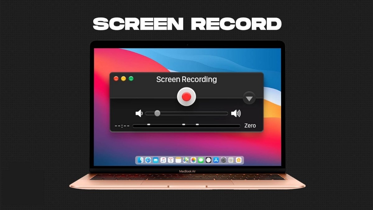 Hướng Dẫn các cách quay màn hình macbook có âm thanh đi kèm đơn giản nhất