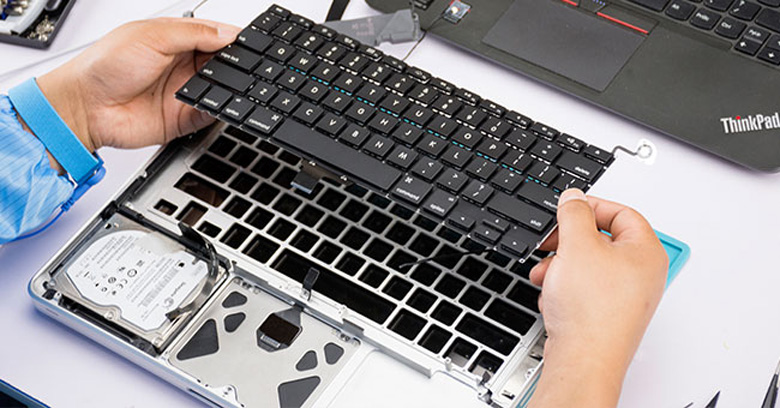 Thay bàn phím laptop tại Bắc Ninh giá bao nhiêu?