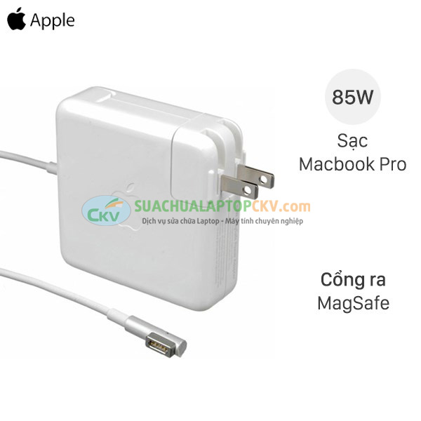 Sạc Adapter Apple 18.5V 4.6A MagSafe 1 85W Chính Hãng