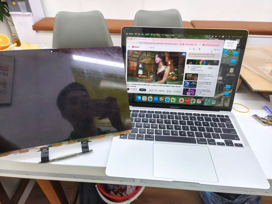Thay màn hình LCD MacBook tại Bắc Ninh - nên chọn dịch vụ sửa chữa nào?