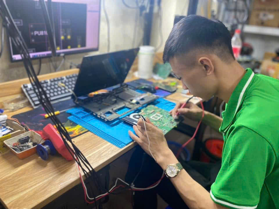 Sửa laptop lấy ngay tại Bắc Ninh - Cam kết đúng hẹn