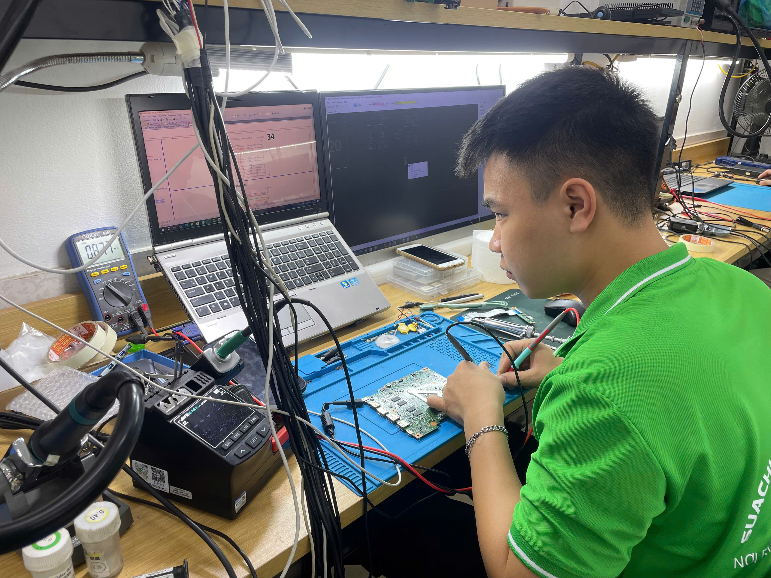 Sửa mainboard laptop có bền không? Góc nhìn từ dịch vụ sửa chữa CKV Bắc Ninh