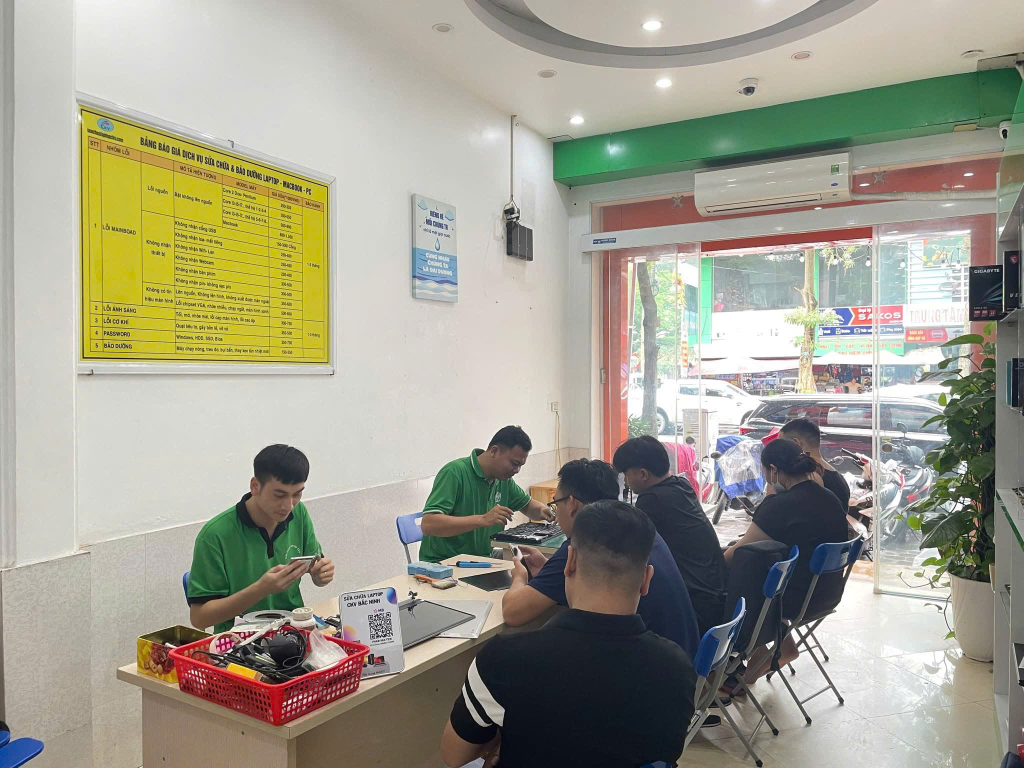 Dịch vụ sửa laptop tại nhà ở Bắc Ninh