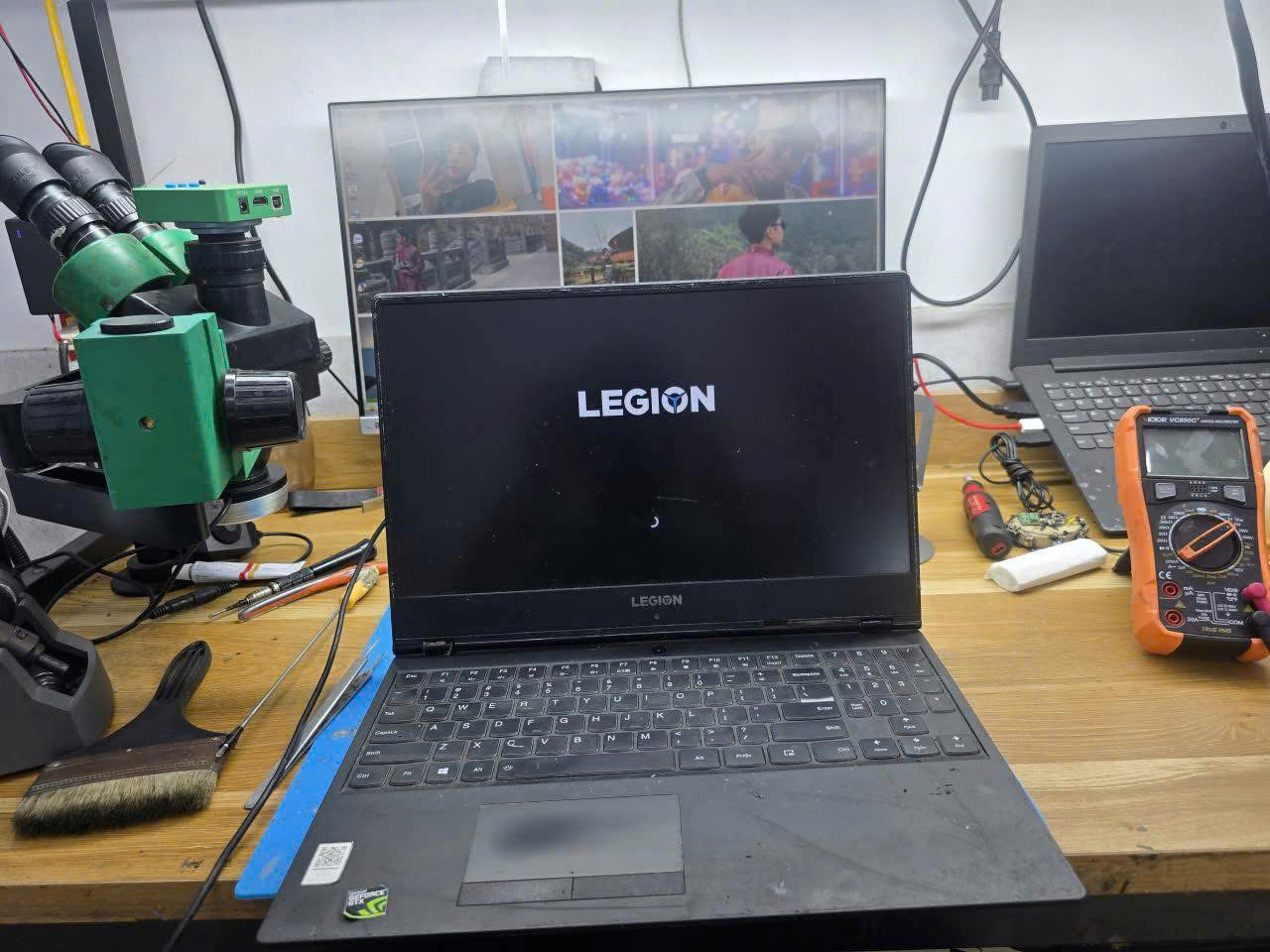 Sửa Lenovo Legion bị chập - không lên nguồn tại Bắc Ninh